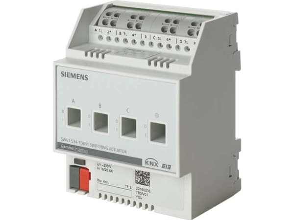 Siemens Siemens-KNX 5WG1534-1DB31 Kontakt