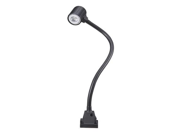 WRKPRO LED Maskinlys "ALPHA" med 455 mm flex arm 5W / AC 230V / IP30 / 4000K