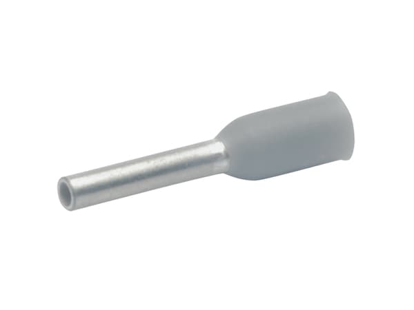 Klauke 166GRL, Plåtburk, Grå, Silver, Polypropylen (PP), 0,14 mm ², 0,7 mm, 1,24 cm