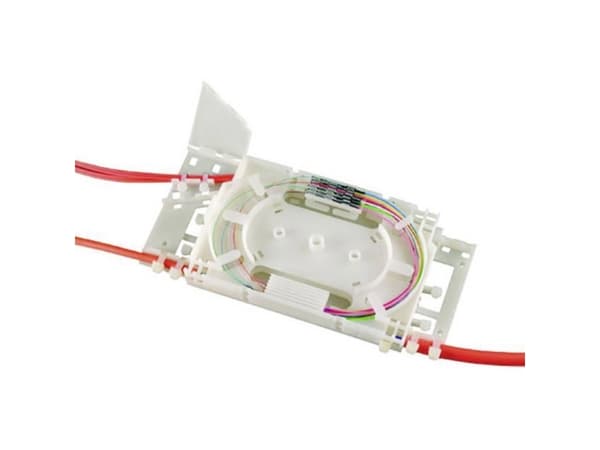 Telegärtner B00045A0078 FO liitoskasetin kansi Valkoinen 1 kpl