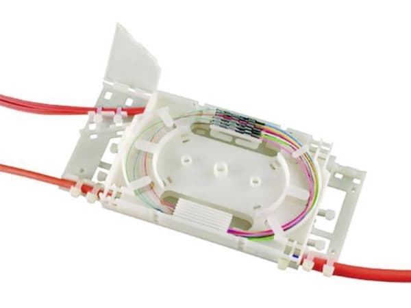 Telegärtner B00045A0078 FO liitoskasetin kansi Valkoinen 1 kpl