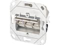 Miniatyrbild 3 av 3: BTR NETCOM 130B12D31200-E, RJ-45, 6a, Rostfritt stål