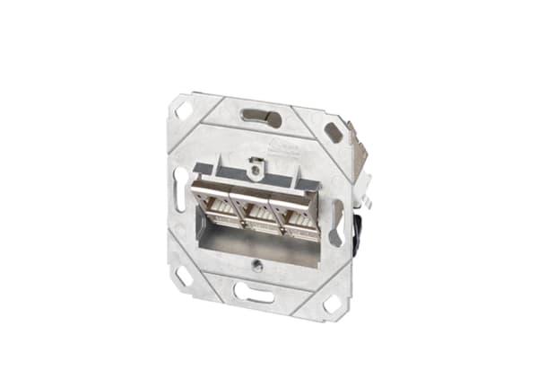 BTR NETCOM 130B12D31200-E, RJ-45, 6a, Rostfritt stål