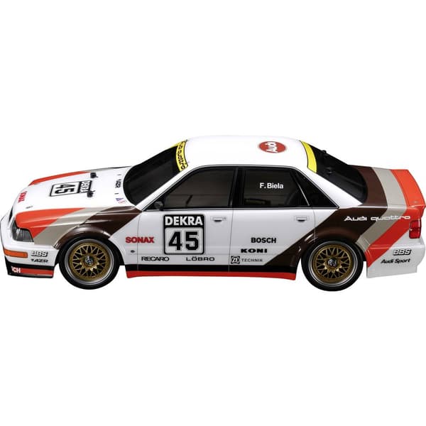 Tamiya 1:10 RC modellbil Elektrisk Touringbil 1:10 RC Audi V8 Tourenwagen (TT-02)