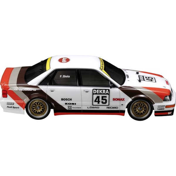 Tamiya 1:10 RC modellbil Elektrisk Touringbil 1:10 RC Audi V8 Tourenwagen (TT-02)