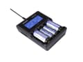 Miniatyrbilde 3 av 5: XTAR VC4, Litium-Ion (Li-Ion), Nikkel-Metalhydrid (NiMH), A, AA, AAA, AAAA, C, D