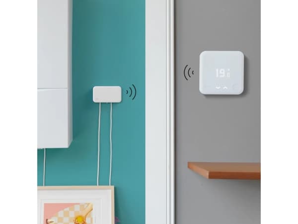 tado° Wireless Smart Thermostat - V3+ - Starter Kit - termostat - trådlös - 868 MHz - matt vit