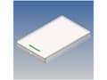 Pikkukuva 2 / 4: TEKO Universal-kaappi 85 x 54 x 10 ABS Valkoinen 1 kpl 1 kpl