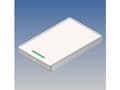 Pikkukuva 1 / 4: TEKO Universal-kaappi 85 x 54 x 10 ABS Valkoinen 1 kpl 1 kpl