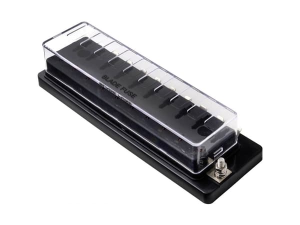 TRU COMPONENTS TC-9070380 TC-9070380 Auton sulakkeenpidin, jossa tilanilmaisin Sopii litteälle vakiosulakkeelle 30 A 32 V/DC 1 kpl
