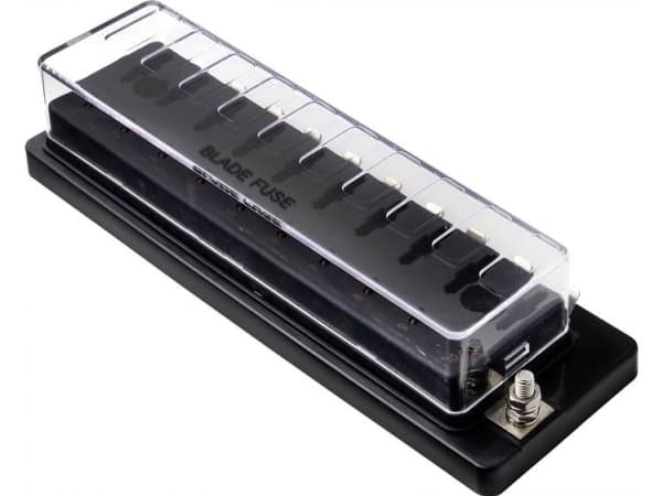 TRU COMPONENTS TC-9070380 TC-9070380 Auton sulakkeenpidin, jossa tilanilmaisin Sopii litteälle vakiosulakkeelle 30 A 32 V/DC 1 kpl