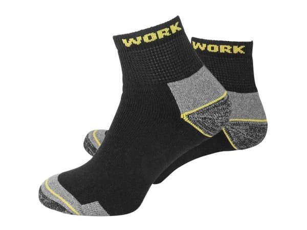L+D WORK 25773-43-46 Strømper kort Størrelse: 43-46 3 pair