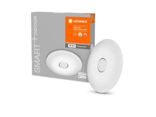 LEDVANCE SMART+, Intelligent loftslys, Hvid, Wi-Fi, LED, 3000 K, 6500 K