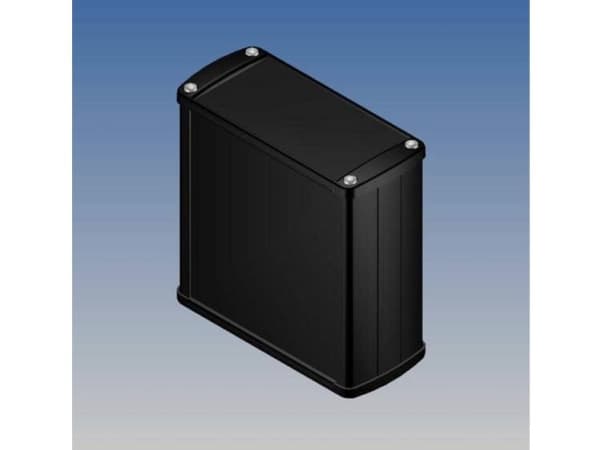 TEKO TEKAM 31.9 Universalkabinet 110 x 105.9 x 45.8 Aluminium, Zink Sort 1 stk