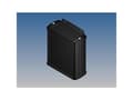 Miniatyrbild 3 av 3: TEKO TEKAM 21.9 Universalkabinett 100 x 85.8 x 36.9 Aluminium, Zink Sort 1 stk