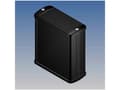 Miniatyrbild 2 av 3: TEKO TEKAM 21.9 Universalkabinett 100 x 85.8 x 36.9 Aluminium, Zink Sort 1 stk