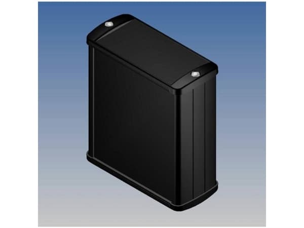 TEKO TEKAM 21.9 Universalkabinett 100 x 85.8 x 36.9 Aluminium, Zink Sort 1 stk