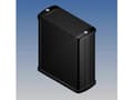 Miniatyrbild 1 av 3: TEKO TEKAM 21.9 Universalkabinett 100 x 85.8 x 36.9 Aluminium, Zink Sort 1 stk