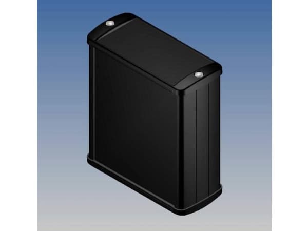 TEKO TEKAM 21.9 Universalkabinett 100 x 85.8 x 36.9 Aluminium, Zink Sort 1 stk