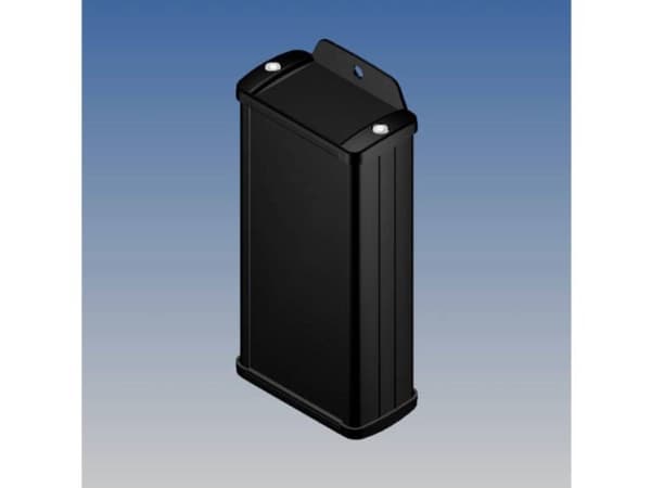 TEKO TEKAM 13-E.7 TEKAM 13-E.7 Universalkabinet 125 x 59.9 x 30.9 Aluminium, Zink Hvid 1 stk
