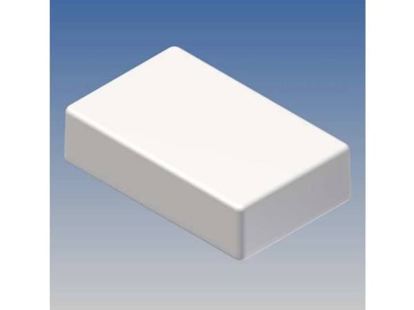 TEKO Universalkabinet 90.6 x 57.2 x 23.8 ABS Transparent, Blå 1 stk