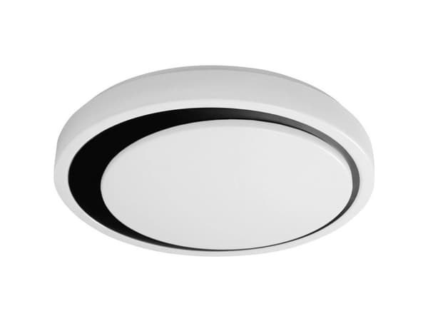 LEDVANCE SMART+, Intelligent loftslys, Sort, Wi-Fi, 3000 K, 6500 K, 2000 lm