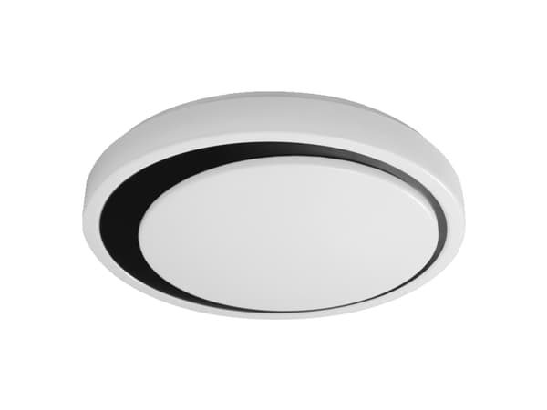 LEDVANCE SMART+, Intelligent loftslys, Sort, Wi-Fi, 3000 K, 6500 K, 2000 lm