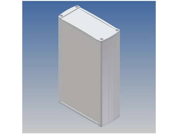 TEKO Yleiskaappi 175 x 106 x 46 Alumiini, ABS Valkoinen, vaaleanharmaa 1 kpl