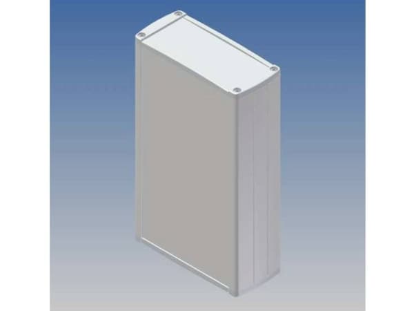 TEKO Yleiskaappi 175 x 106 x 46 Alumiini, ABS Valkoinen, vaaleanharmaa 1 kpl