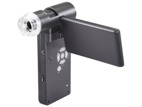 TOOLCRAFT Mikroskopkamera med skærm 12 Megapixel 300 x Digital forstørrelse (max.): 4 x
