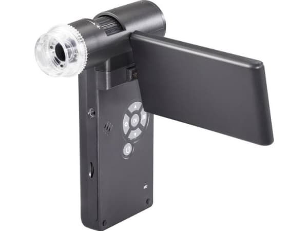 TOOLCRAFT Mikroskopkamera med skærm 12 Megapixel 300 x Digital forstørrelse (max.): 4 x