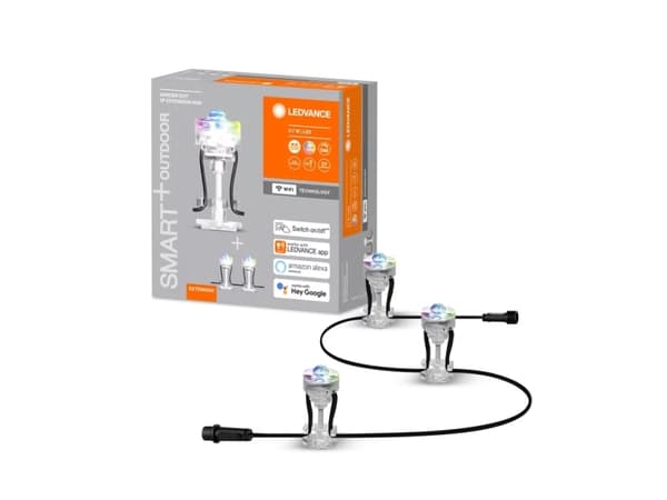 LEDVANCE SMART+, Golvbelysning för utomhusbruk, Vit, Polykarbonat, IP65, Trädgård, III