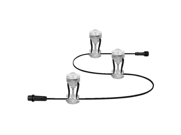 LEDVANCE SMART+, Gulvlys, Hvit, Polykarbonat (PC), IP65, Hage, III Hvit