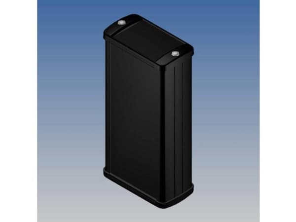 TEKO TEKAM 13.9 Universalkabinet 125 x 59.9 x 30.9 Aluminium, Zink Sort 1 stk