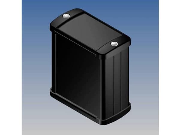 TEKO TEKAM 11.9 TEKAM 11.9 Universalkabinet 70 x 59.9 x 30.9 Aluminium, Zink Sort 1 stk