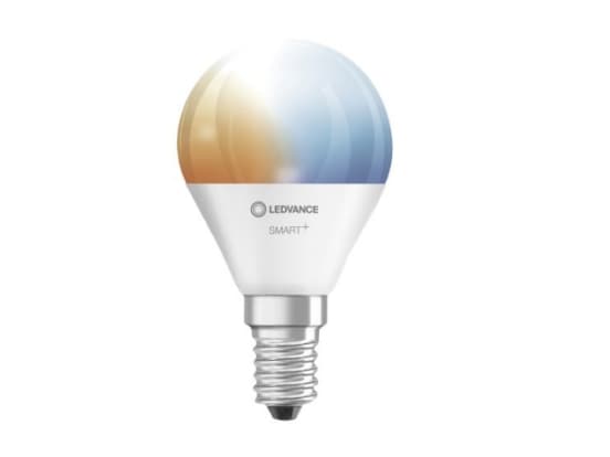 LEDVANCE SMART+ - LED-lyspære - form: P46 - E14 - 4.9 W (ekvivalent 40 W) - klasse F - avstembar hvit - 2700-6500 K - hvit