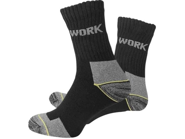 L+D WORK 25774-43-46 Strømper lång Størrelse: 43-46 3 pair