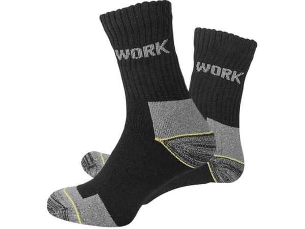 L+D WORK 25774-43-46 Strømper lång Størrelse: 43-46 3 pair