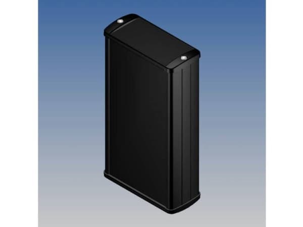 TEKO TEKAM 23.9 Universalkabinet 160 x 85.8 x 36.9 Aluminium, Zink Sort 1 stk