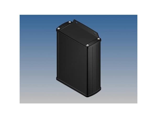 TEKO Universal-kaappi 145 x 105,9 x 45,8 Alumiini, sinkki musta 1 kpl