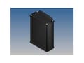 Pikkukuva 4 / 4: TEKO Universal-kaappi 145 x 105,9 x 45,8 Alumiini, sinkki musta 1 kpl