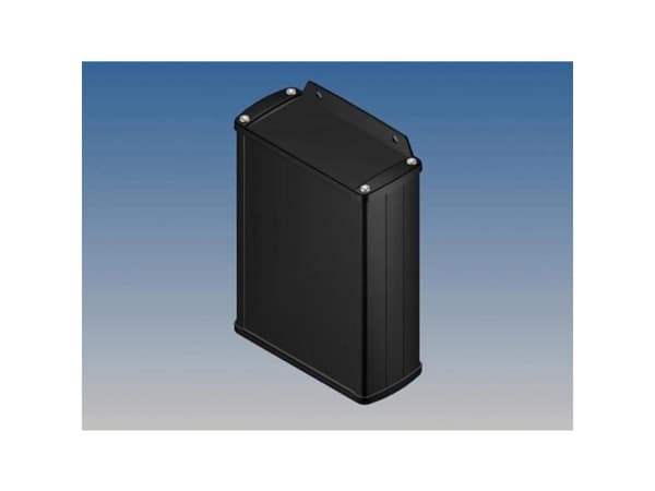 TEKO Universal-kaappi 145 x 105,9 x 45,8 Alumiini, sinkki musta 1 kpl