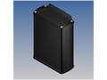 Pikkukuva 2 / 4: TEKO Universal-kaappi 145 x 105,9 x 45,8 Alumiini, sinkki musta 1 kpl