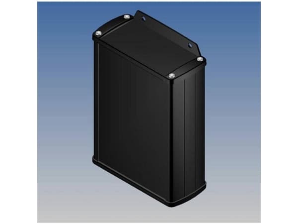 TEKO Universal-kaappi 145 x 105,9 x 45,8 Alumiini, sinkki musta 1 kpl
