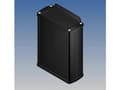 Pikkukuva 1 / 4: TEKO Universal-kaappi 145 x 105,9 x 45,8 Alumiini, sinkki musta 1 kpl