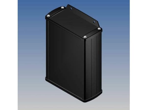 TEKO Universal-kaappi 145 x 105,9 x 45,8 Alumiini, sinkki musta 1 kpl