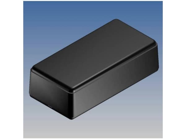 TEKO Universal-kaappi 78 x 39 x 23 ABS Musta 1 kpl 1 kpl