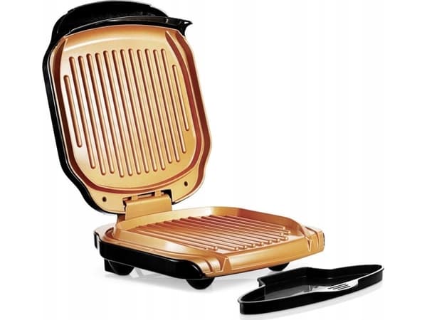 Grill elektrisk MediaShop Livington Low Fat Grill 900 W, 220-240 V