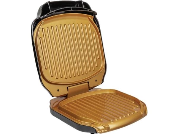 Grill elektrisk MediaShop Livington Low Fat Grill 900 W, 220-240 V