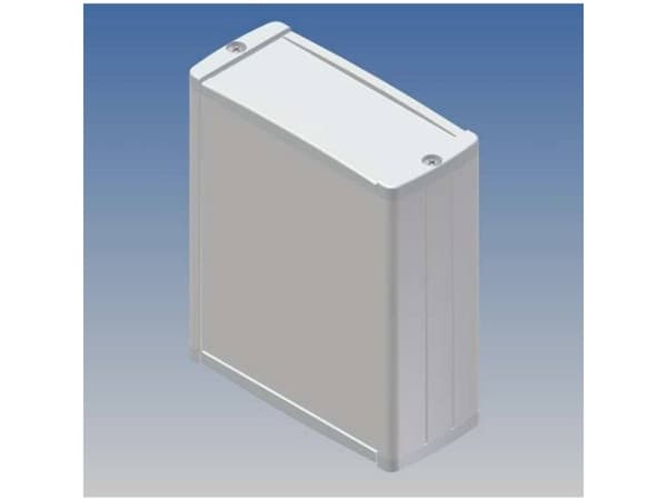 TEKO Universalkabinet 100 x 85.8 x 36.9 Aluminium, ABS Sort, Mørkegrå 1 stk